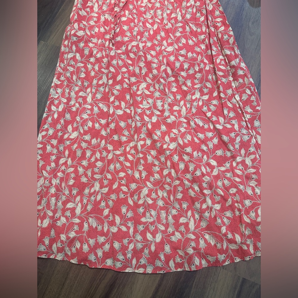 Who What Wear Floral Long Sleeve Dress - Picture 2 of 7